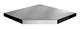 Фальшпол - Perfaten Атлант Solid (30 мм), верх стальной оцинкованный лист